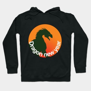 Dragon dedicated to Chinese New Year Hoodie